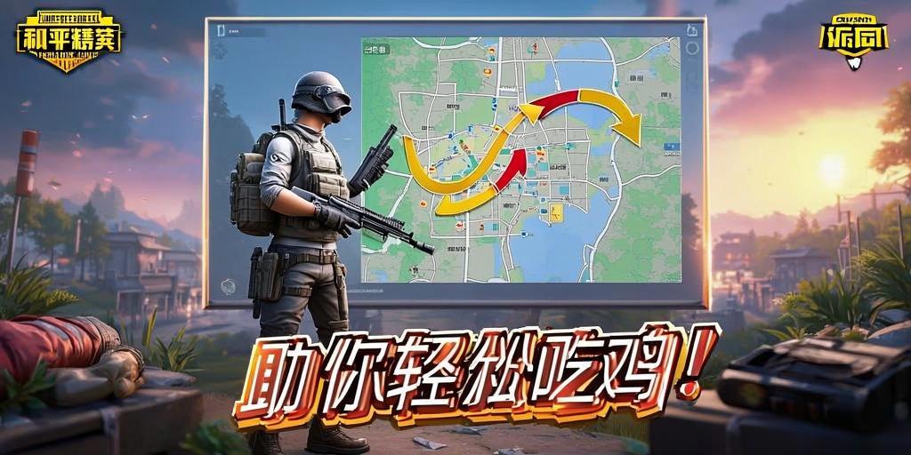 和平精英辅助【极目】