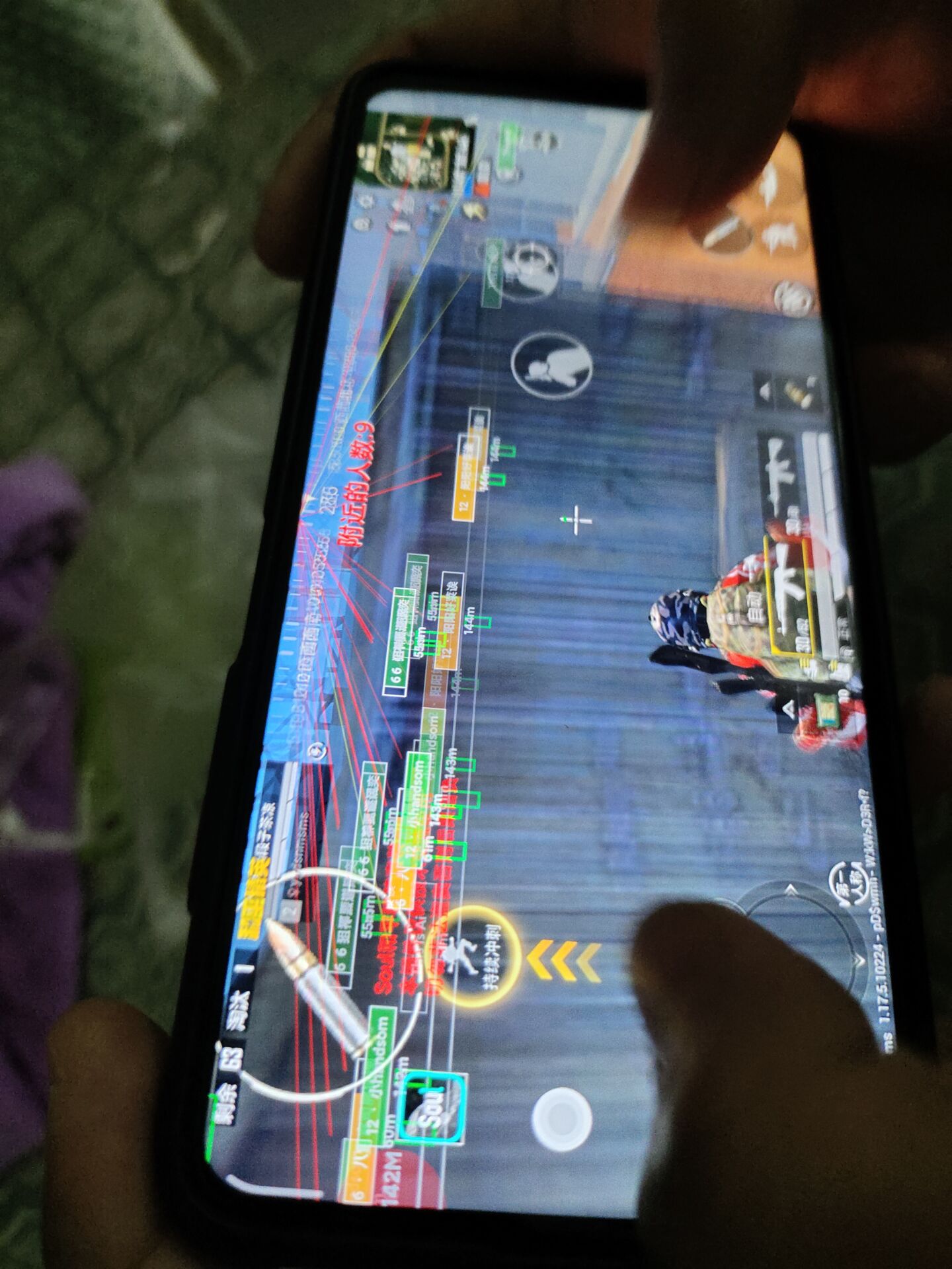 和平精英外挂【头号玩家启动器一体直装】人物透视 锁死自瞄 子弹追踪 自动压枪 物资显示 预判自瞄 范围追踪 倒地不瞄