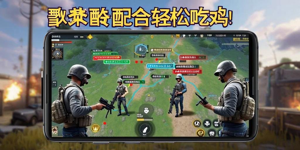 和平精英的小队怎么创建
